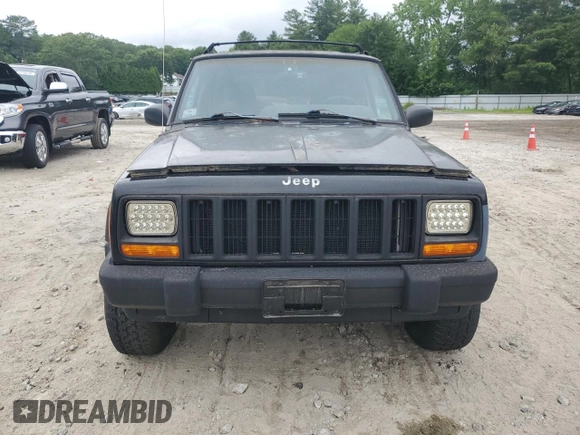 1998 Jeep Cherokee Sport z VIN 1J4FJ68S8WL183519, wystawiony jako Copart lot #60976335 z przebiegiem 161 536 mil mil oraz Czysty tytuł • Clean title. Historia ofert i sprzedaży dostępna na DreamBid. Obrazek 5.