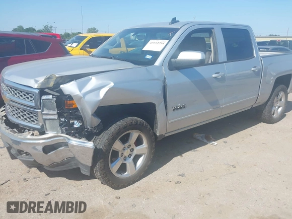 2015 Chevrolet Silverado 1500 LT with VIN 3GCUKREC7FG343346, listed as a IAAI auction lot 41972214 with 256,067 mi miles and . Bid and sale history available at DreamBid. Image 17.