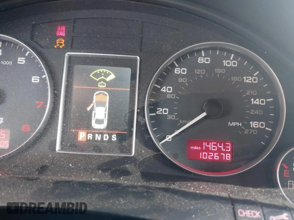 2007 Audi S4 z VIN WAUGL78E27A015275, wystawiony jako IAAI lot #42063187 z przebiegiem 102 678 mil mil oraz . Historia ofert i sprzedaży dostępna na DreamBid. Obrazek 7.