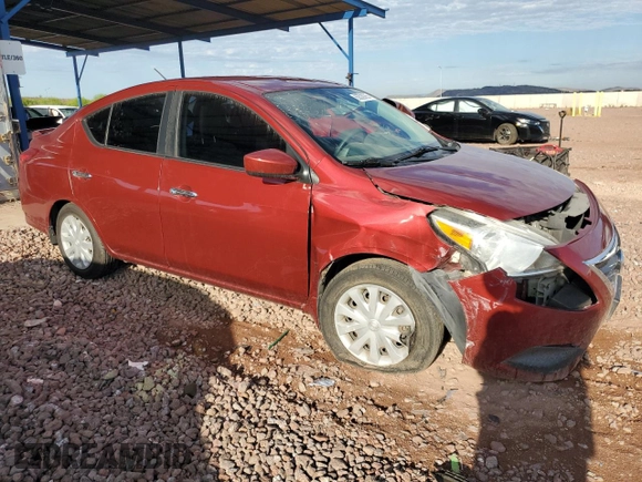 2016 Nissan Versa S with VIN 3N1CN7AP3GL862955, listed as a Copart auction lot 63529265 with 102,423 mi miles and Salvage title. Bid and sale history available at DreamBid. Image 4.