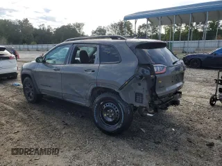 2020 Jeep Cherokee Latitude with VIN 1C4PJMCX6LD645714, listed as a Copart auction lot 69430894 with 15,430 mi miles and Salvage Title. Bid and sale history available at carsss.com. Image 2.