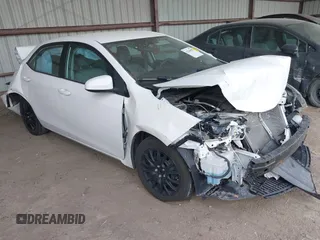 2016 Toyota Corolla L with VIN 2T1BURHE0GC703390, listed as a IAAI auction lot 42266907 with 114,983 mi miles and . Bid and sale history available at DreamBid. Image 1.