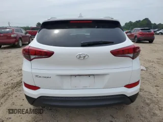 2018 Hyundai Tucson SEL Plus z VIN KM8J33A45JU603787, wystawiony jako Copart lot #56963335 z przebiegiem 32 466 mil mil oraz Szkoda całkowita • Salvage title. Historia ofert i sprzedaży dostępna na DreamBid. Obrazek 6.