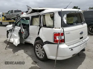 2009 Ford Flex SEL z VIN 2FMDK52C29BA15526, wystawiony jako Copart lot #53630793 z przebiegiem Nie podano mil oraz Szkoda całkowita • Salvage title. Historia ofert i sprzedaży dostępna na DreamBid. Obrazek 2.