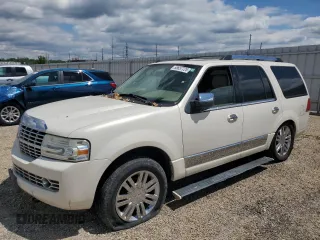2007 Lincoln Navigator with VIN 5LMFU28547LJ01666, listed as a Copart auction lot 58657725 with 143,861 mi miles and Clean title. Bid and sale history available at DreamBid. Image 1.