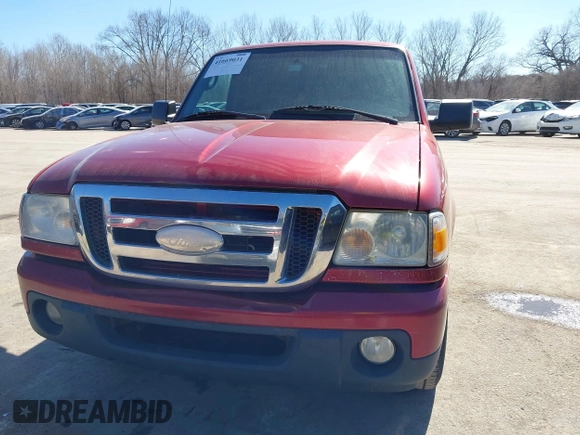 2008 Ford Ranger XL with VIN 1FTYR14D58PA46373, listed as a IAAI auction lot 41669031 with 714,962 mi miles. Bid and sale history available at carsss.com. Image 6.