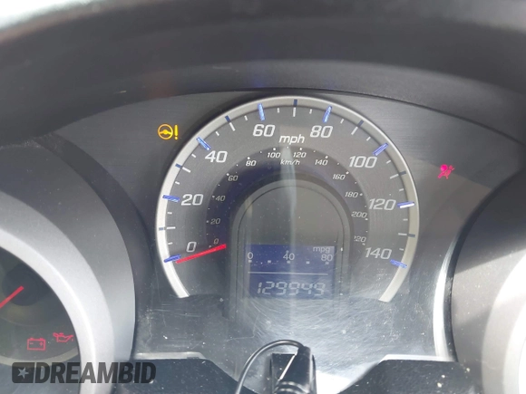2010 Honda Fit with VIN JHMGE8H26AC001303, listed as a IAAI auction lot 42040111 with 129,949 mi miles. Bid and sale history available at carsss.com. Image 7.