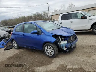 2018 Toyota Yaris L with VIN VNKJTUD39JA097368, listed as a Copart auction lot 51151885 with 180,007 mi miles and Salvage Title. Bid and sale history available at carsss.com. Image 4.