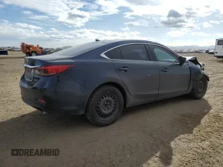 2017 Mazda Mazda6 Touring with VIN JM1GL1V55H1124268, listed as a Copart auction lot 49258275 with 189,247 mi miles and Salvage Title. Bid and sale history available at carsss.com. Image 3.