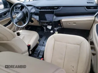 2021 Jeep Grand Cherokee Limited with VIN 1C4RJKBGXM8170481, listed as a Copart auction lot 52379115 with 69,007 mi miles and Salvage Title. Bid and sale history available at DreamBid. Image 8.