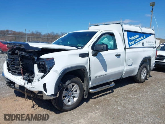2023 GMC Sierra 1500 with VIN 3GTNUAED2PG351350, listed as a IAAI auction lot 41940470 with 7,377 mi miles and . Bid and sale history available at DreamBid. Image 17.