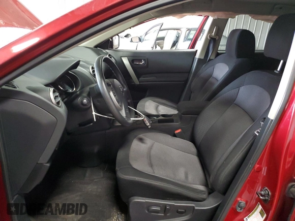 2012 Nissan Rogue SV with VIN JN8AS5MV6CW351521, listed as a Copart auction lot 54097525 with 80,615 mi miles and Non Repairable. Bid and sale history available at carsss.com. Image 7.
