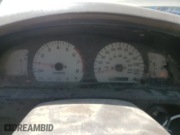 2004 Toyota Tacoma with VIN 5TEWN72N24Z466063, listed as a Copart auction lot 54952055 with 280,336 mi miles and Clean Title. Bid and sale history available at DreamBid. Image 9.