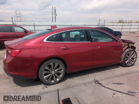 2016 Chevrolet Malibu Premier with VIN 1G1ZH5SX4GF289360, listed as a Copart auction lot 53733685 with 63,079 mi miles and Salvage Title. Bid and sale history available at DreamBid. Image 3.