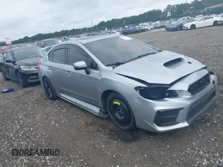 2020 Subaru WRX STI Limited with VIN JF1VA2Y6XL9806022, listed as a IAAI auction lot 39980273 with 143,889 mi miles. Bid and sale history available at carsss.com. Image 1.