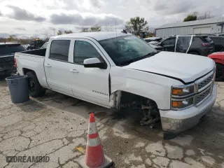2015 Chevrolet Silverado 1500 LT with VIN 3GCUKREH5FG304301, listed as a Copart auction lot 78739844 with 228,466 mi miles and Salvage Title. Bid and sale history available at carsss.com. Image 4.