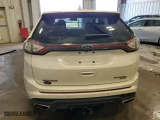 2017 Ford Edge Sport with VIN 2FMPK4AP7HBC53057, listed as a Copart auction lot 42523845 with 116,487 mi miles and Clean Title. Bid and sale history available at carsss.com. Image 6.