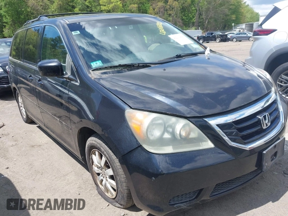 2008 Honda Odyssey EX-L with VIN 5FNRL38798B110317, listed as a IAAI auction lot 42216800 with 268,079 mi miles and . Bid and sale history available at carsss.com. Image 1.