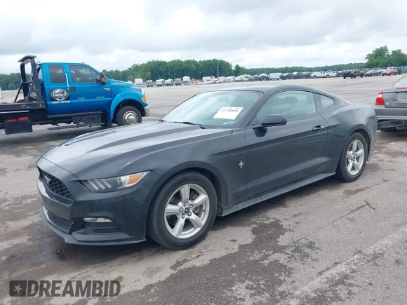 2017 Ford Mustang V6 with VIN 1FA6P8AMXH5335695, listed as a IAAI auction lot 42358800 with 110,919 mi miles and . Bid and sale history available at DreamBid. Image 17.