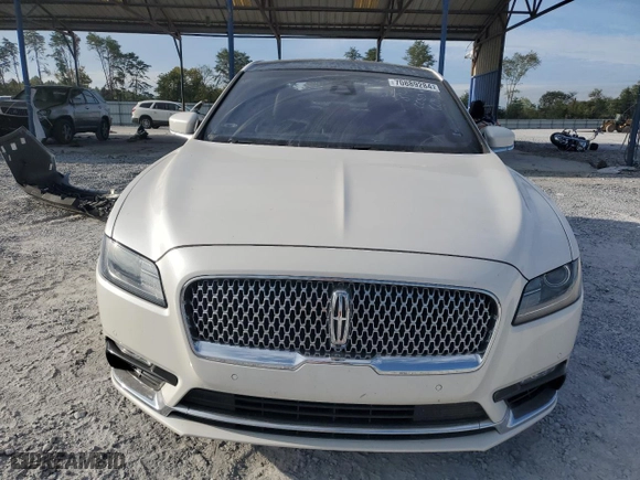 2019 Lincoln Continental Reserve with VIN 1LN6L9RP2K5609288, listed as a Copart auction lot 70889284 with 76,313 mi miles and Salvage Title. Bid and sale history available at carsss.com. Image 5.