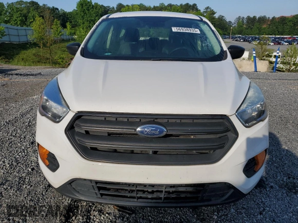 2017 Ford Escape S with VIN 1FMCU0F73HUF01471, listed as a Copart auction lot 56938935 with 98,512 mi miles and Salvage title. Bid and sale history available at DreamBid. Image 5.