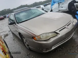 2001 Chevrolet Monte Carlo LS with VIN 2G1WW12E519209306, listed as a Copart auction lot 74238624 with 208,918 mi miles and Salvage Title. Bid and sale history available at carsss.com. Image 4.