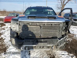 2020 GMC Sierra 2500HD Denali z VIN 1GT49REY9LF223116, wystawiony jako Copart lot #48405995 z przebiegiem Nie podano mil oraz Nie do naprawy • Non repairable. Historia ofert i sprzedaży dostępna na DreamBid. Obrazek 5.