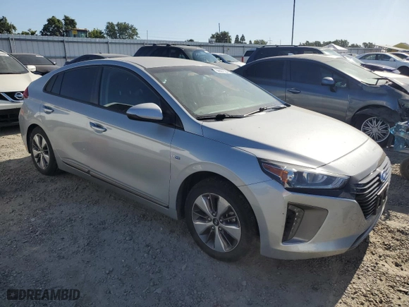 2019 Hyundai Ioniq Plug-In Hybrid with VIN KMHC65LD1KU182516, listed as a Copart auction lot 56597524 with 78,070 mi miles and Salvage Title. Bid and sale history available at carsss.com. Image 4.