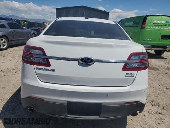 2015 Ford Taurus SEL с VIN 1FAHP2H89FG119367, выставлен на аукционе Copart как лот 55951115 с пробегом 231 119 миль миль и Чистый • Clean title. История ставок и продаж доступна на DreamBid. Изображение 6.