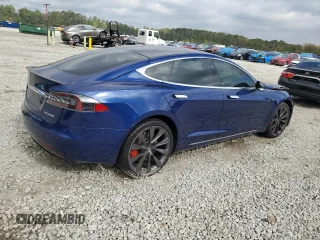 2021 Tesla Model S 90D с VIN 5YJSA1E41MF417786, выставлен на аукционе Copart как лот 80053264 с пробегом 42 755 миль миль и Списание • Salvage title. История ставок и продаж доступна на DreamBid. Изображение 3.