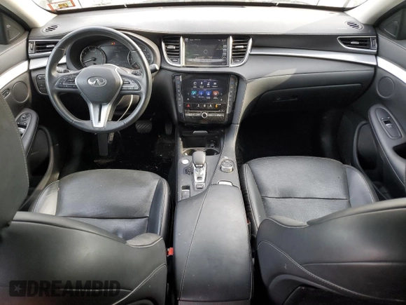 2019 Infiniti QX50 Essential z VIN 3PCAJ5M34KF120827, wystawiony jako Copart lot #57770895 z przebiegiem 145 537 mil mil oraz Szkoda całkowita • Salvage title. Historia ofert i sprzedaży dostępna na DreamBid. Obrazek 8.