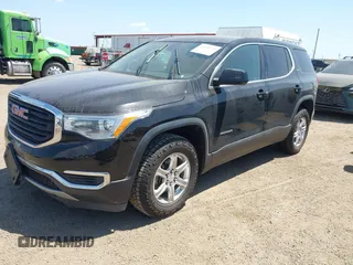 2018 GMC Acadia SLE with VIN 1GKKNKLA3JZ238386, listed as a IAAI auction lot 42002272 with 1 mi miles. Bid and sale history available at carsss.com. Image 2.