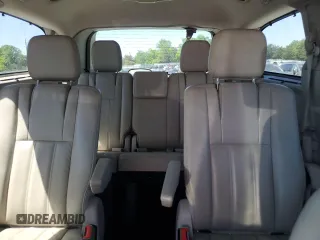 2013 Chrysler Town & Country Touring with VIN 2C4RC1BG1DR805130, listed as a Copart auction lot 54733055 with 183,786 mi miles and Clean Title. Bid and sale history available at carsss.com. Image 10.
