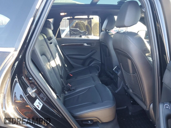 2016 Audi Q5 Premium Plus with VIN WA1L2AFP9GA109895, listed as a Copart auction lot 44201635 with 75,980 mi miles and Salvage Title. Bid and sale history available at carsss.com. Image 11.