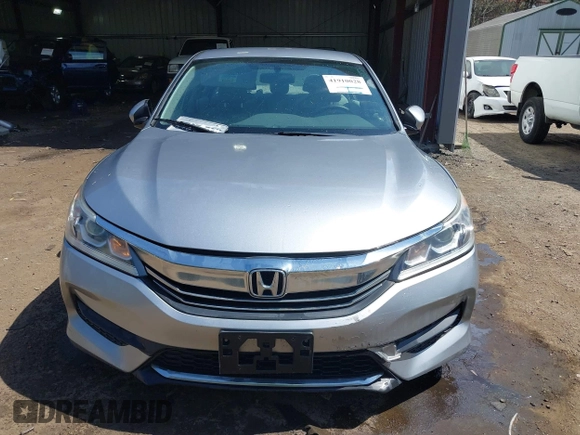 2017 Honda Accord LX with VIN 1HGCR2F33HA163393, listed as a IAAI auction lot 41910028 with 99,282 mi miles. Bid and sale history available at carsss.com. Image 12.