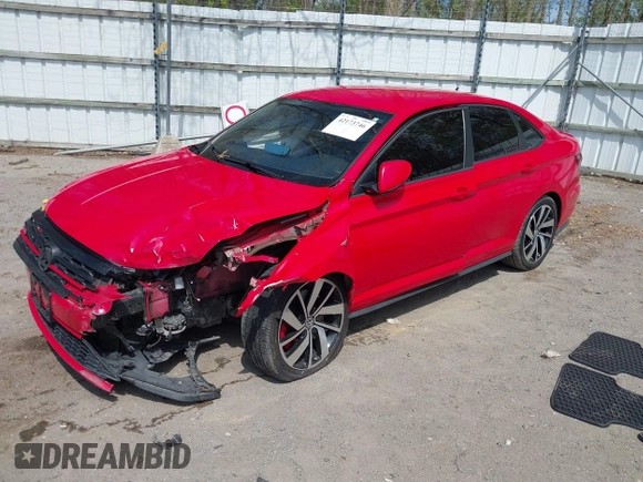 2019 Volkswagen Jetta GLI S с VIN 3VW6T7BU3KM255295, выставлен на аукционе IAAI как лот 42173746 с пробегом 63 526 миль миль и . История ставок и продаж доступна на DreamBid. Изображение 2.