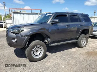 2016 Toyota 4Runner SR5 with VIN JTEZU5JRXG5129779, listed as a Copart auction lot 58263425 with 76,966 mi miles and Clean title. Bid and sale history available at DreamBid. Image 1.
