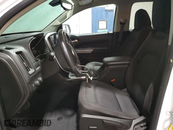 2022 Chevrolet Colorado 4WD LT with VIN 1GCGTCENXN1288431, listed as a Copart auction lot 51446895 with 46,582 mi miles and Salvage title. Bid and sale history available at DreamBid. Image 7.
