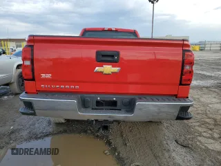 2014 Chevrolet Silverado 1500 Work Truck with VIN 1GCNKPEHXEZ197866, listed as a Copart auction lot 46697055 with 57,377 mi miles and Salvage Title. Bid and sale history available at DreamBid. Image 6.