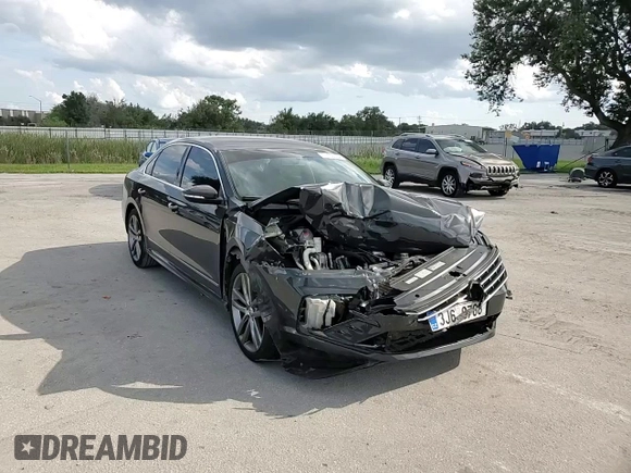 2016 Volkswagen Passat 1.8T R-Line w/Comfort Pkg with VIN 1VWAS7A36GC045076, listed as a Copart auction lot 71156064 with 89,306 mi miles and Salvage Title. Bid and sale history available at carsss.com. Image 10.