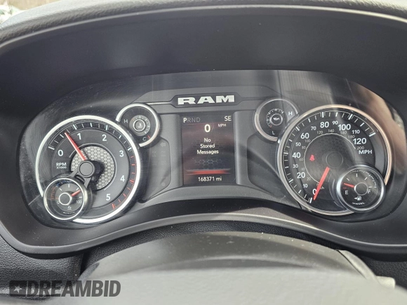 2022 Ram 3500 Tradesman with VIN 3C7WRSCL2NG315535, listed as a Copart auction lot 48806325 with 168,371 mi miles and Clean Title. Bid and sale history available at carsss.com. Image 8.
