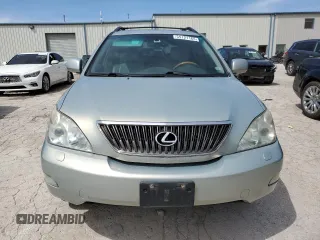2007 Lexus RX 350 with VIN 2T2HK31U37C046692, listed as a Copart auction lot 55121165 with 252,683 mi miles and Salvage title. Bid and sale history available at DreamBid. Image 5.