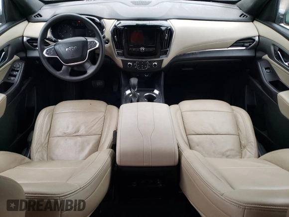 2022 Chevrolet Traverse LS with VIN 1GNEVFKW7NJ179495, listed as a Copart auction lot 85526564 with 68,285 mi miles and Salvage Title. Bid and sale history available at carsss.com. Image 8.