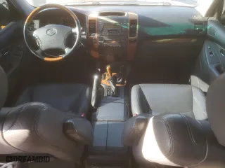 2005 Lexus GX 470 with VIN JTJBT20X050073477, listed as a Copart auction lot 49145655 with 209,857 mi miles and Salvage Title. Bid and sale history available at carsss.com. Image 8.