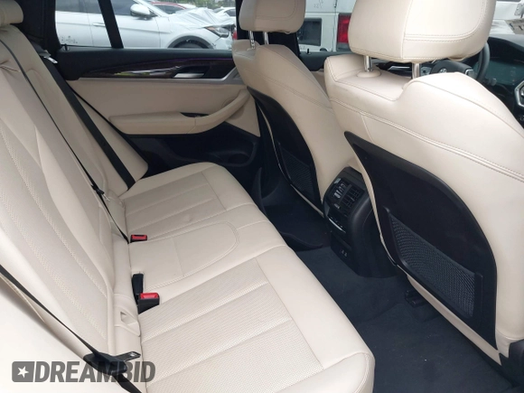 2023 BMW X3 sDrive30i with VIN 5UX43DP09P9R23362, listed as a IAAI auction lot 41709641 with 30,696 mi miles and . Bid and sale history available at DreamBid. Image 8.