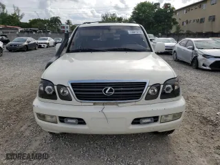2002 Lexus LX 470 with VIN JTJHT00W523518148, listed as a Copart auction lot 73061974 with 273,355 mi miles and Clean Title. Bid and sale history available at carsss.com. Image 5.