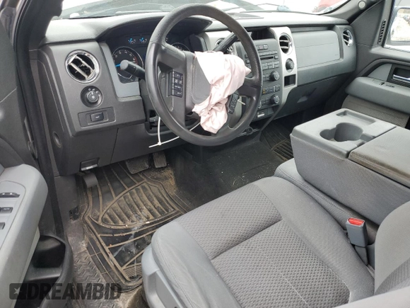 2013 Ford F-150 XL with VIN 1FTFX1EF0DFC59373, listed as a Copart auction lot 52097515 with 229,684 mi miles and Salvage Title. Bid and sale history available at carsss.com. Image 8.