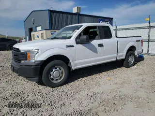 2018 Ford F-150 XL with VIN 1FTEX1EP7JKC97867, listed as a Copart auction lot 52899115 with 192,916 mi miles and Clean Title. Bid and sale history available at DreamBid. Image 1.