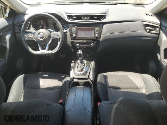 2017 Nissan Rogue SV with VIN 5N1AT2MT1HC861575, listed as a Copart auction lot 53804405 with 150,024 mi miles and Salvage Title. Bid and sale history available at carsss.com. Image 8.
