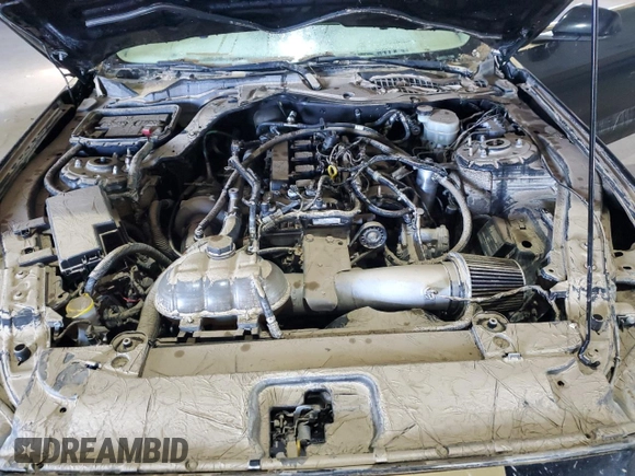 2017 Ford Mustang EcoBoost with VIN 1FA6P8TH9H5236561, listed as a Copart auction lot 46331885 with 40,640 mi miles and Salvage Title. Bid and sale history available at carsss.com. Image 11.